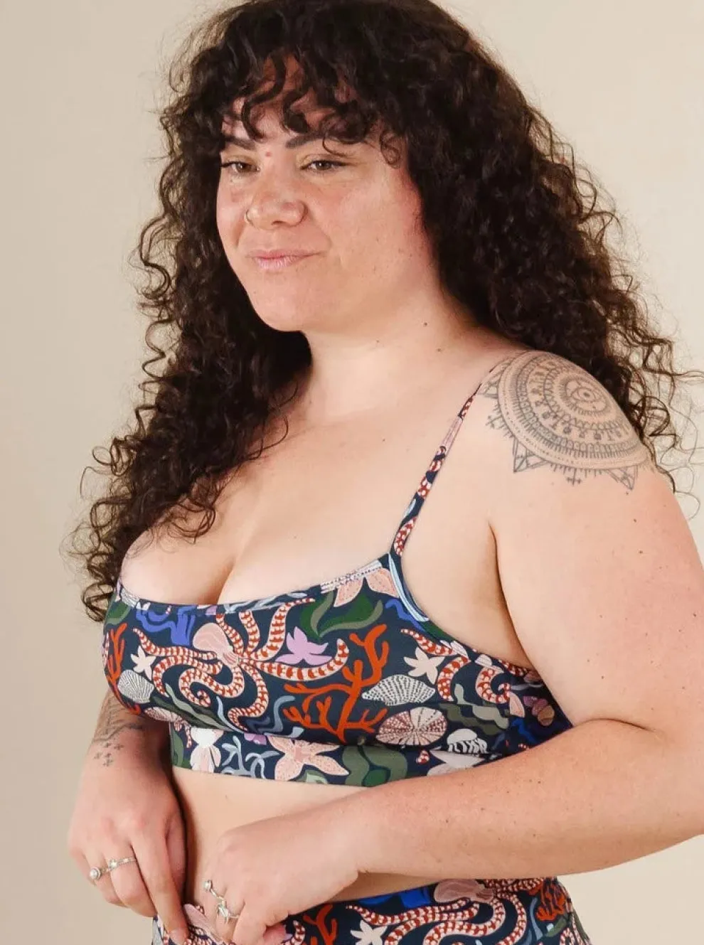 MIMI & AUGUST Tamarindo One Piece Swimsuit - Riad