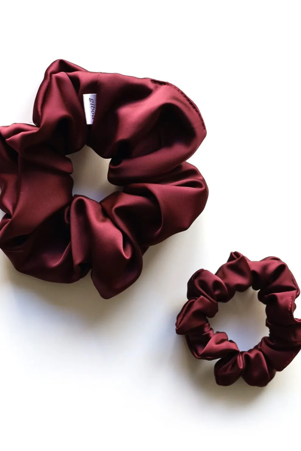 GIBOU Satin Scrunchie Set
