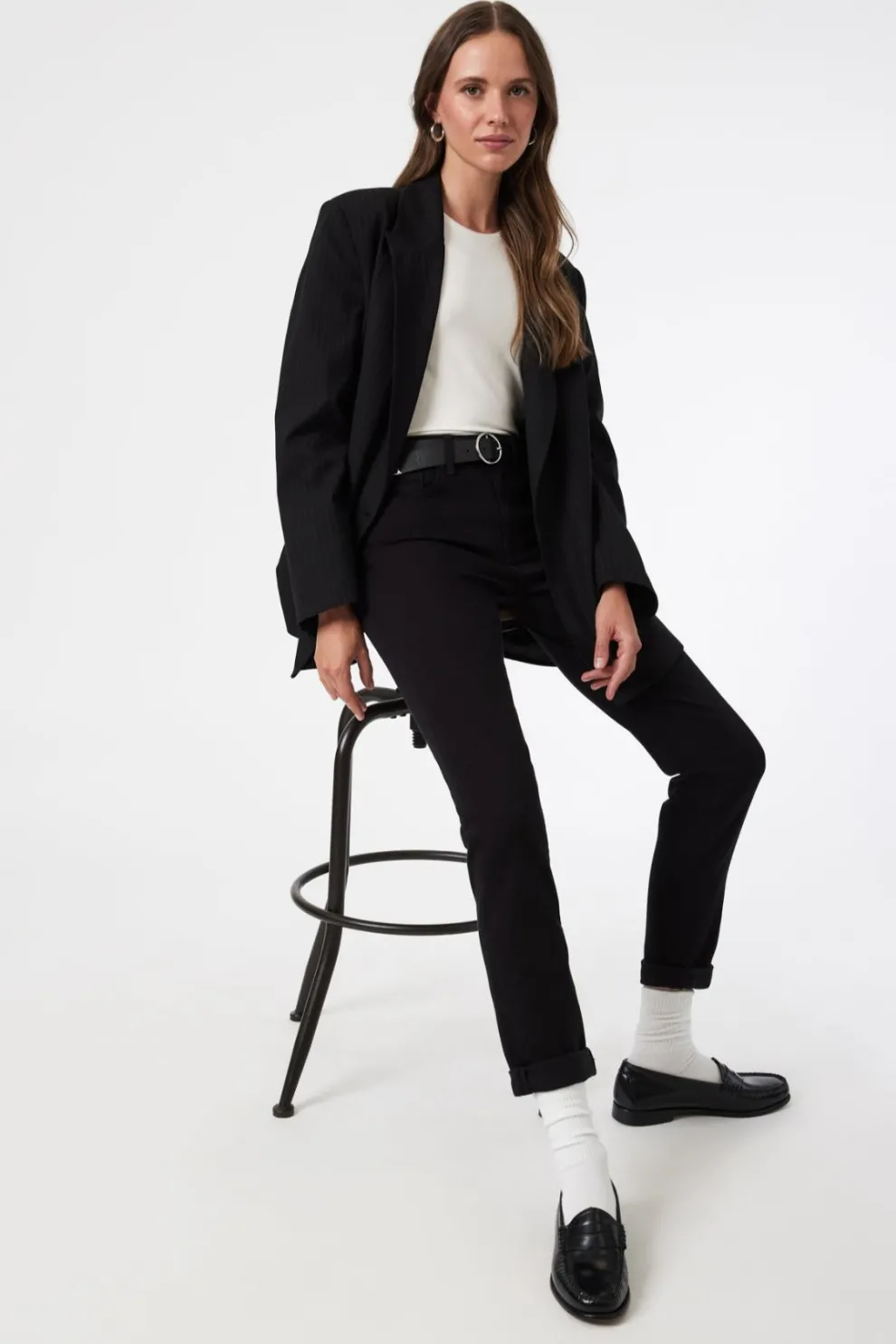 MAVI Jeans Kathleen - Black