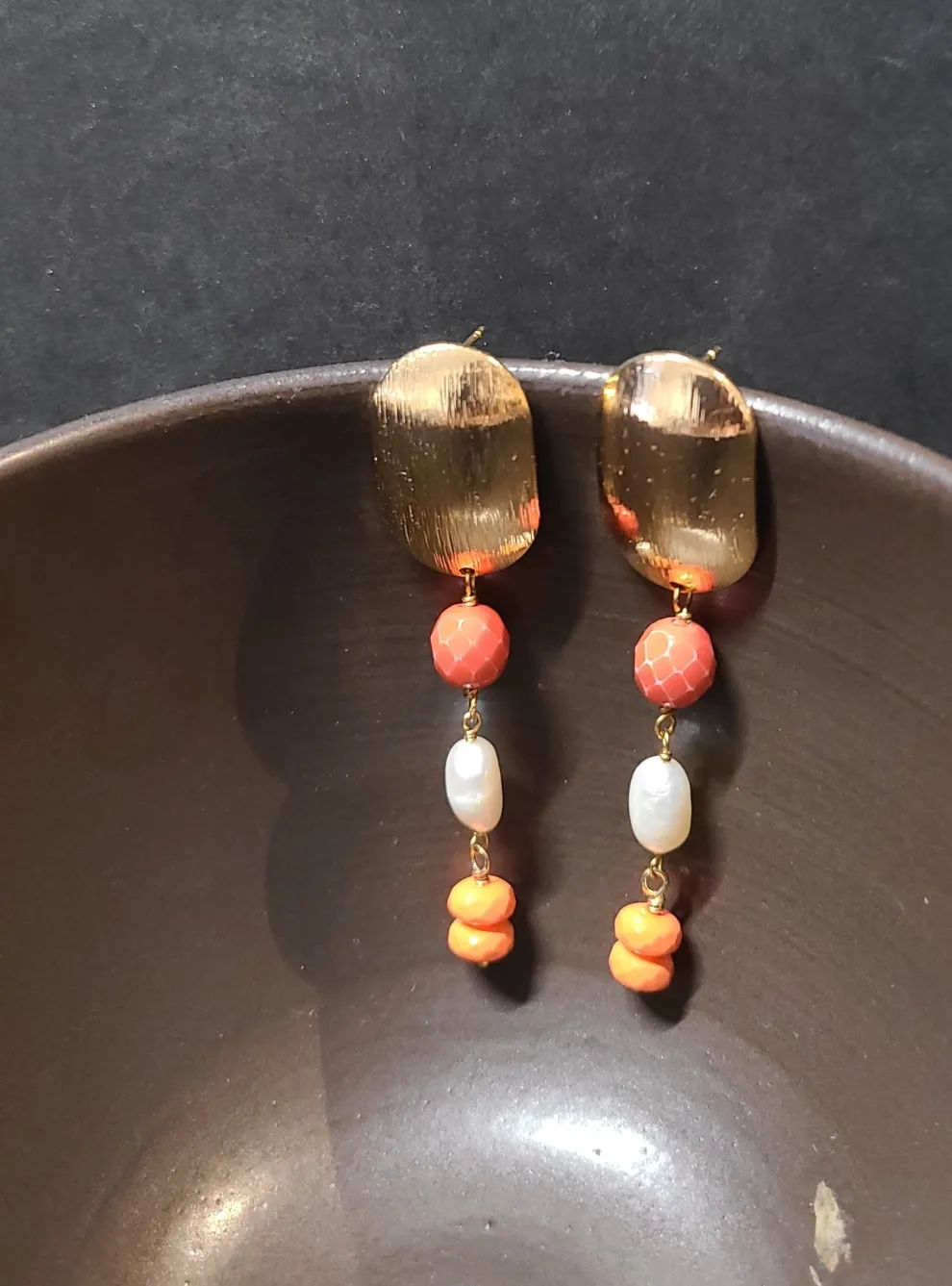 SOPHIE LINH TRAN Everleigh Earrings