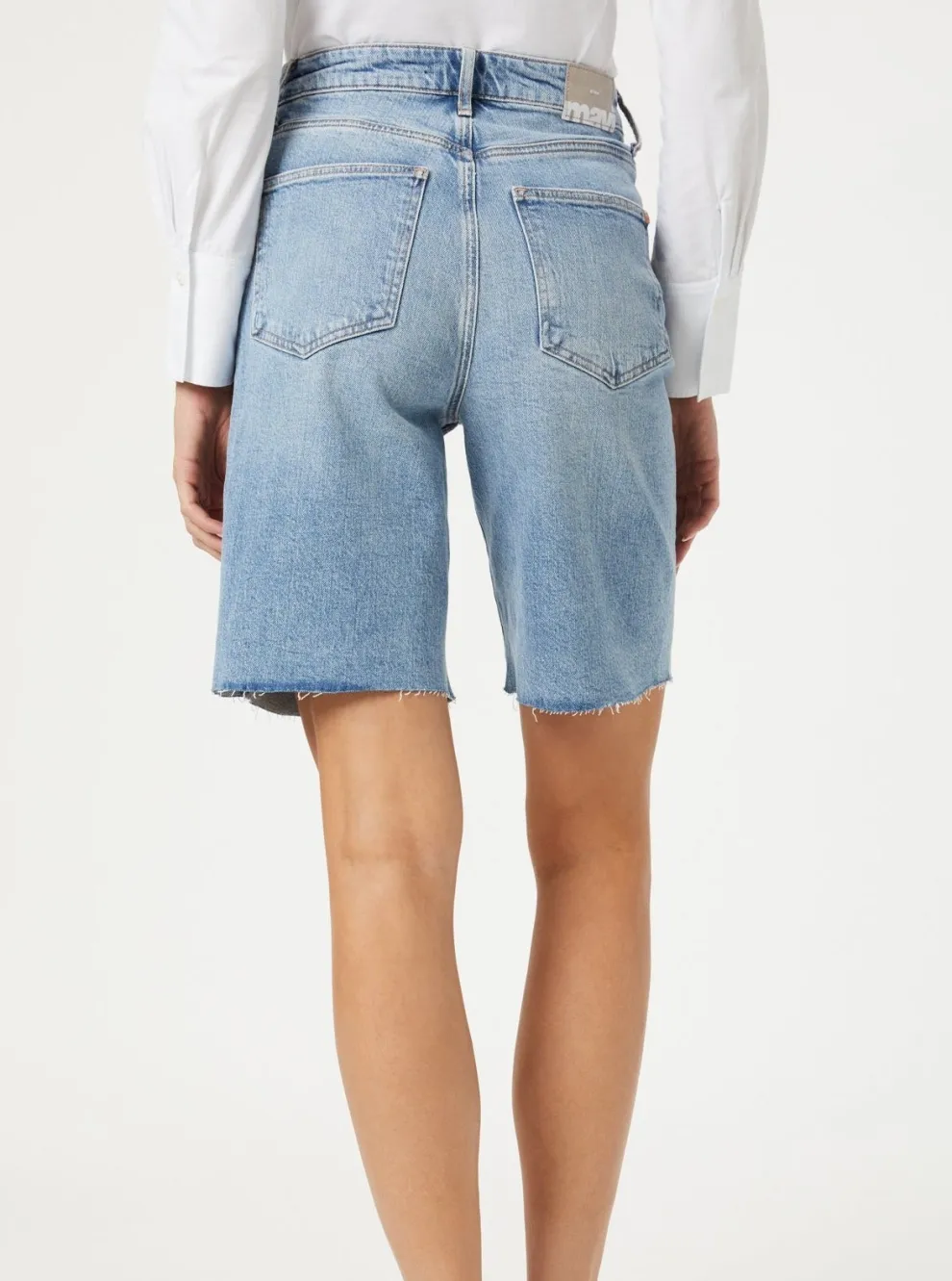 MAVI Selina Shorts - Light Blue