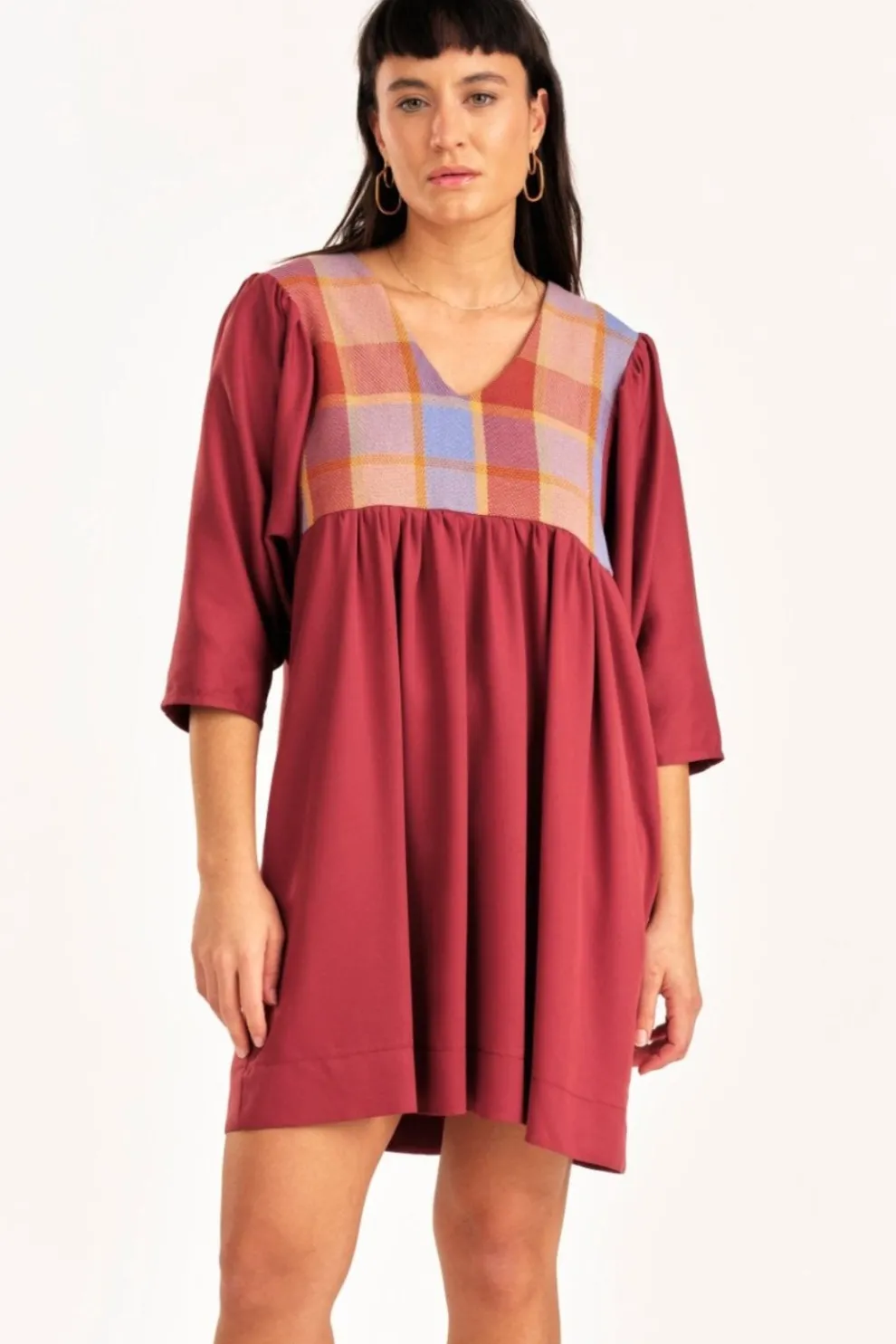 JENNIFER GLASGOW Exalt Dress - Auburn