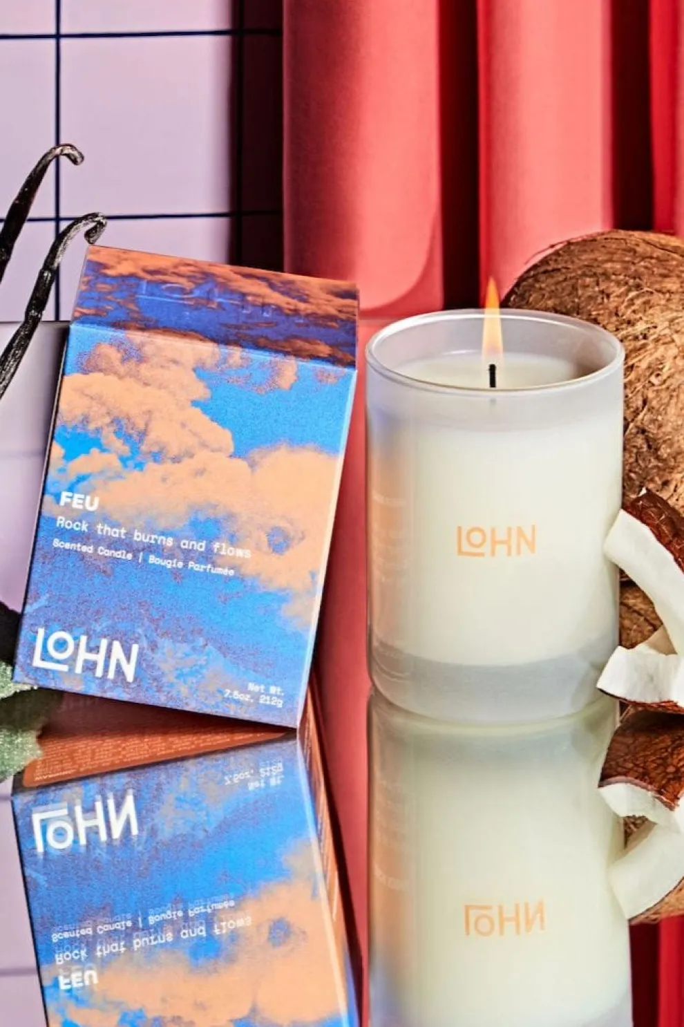 LOHN Fire Candle