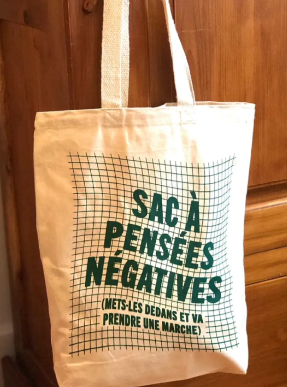 THANK YOU BONSOIR Bag - Negative Thoughts