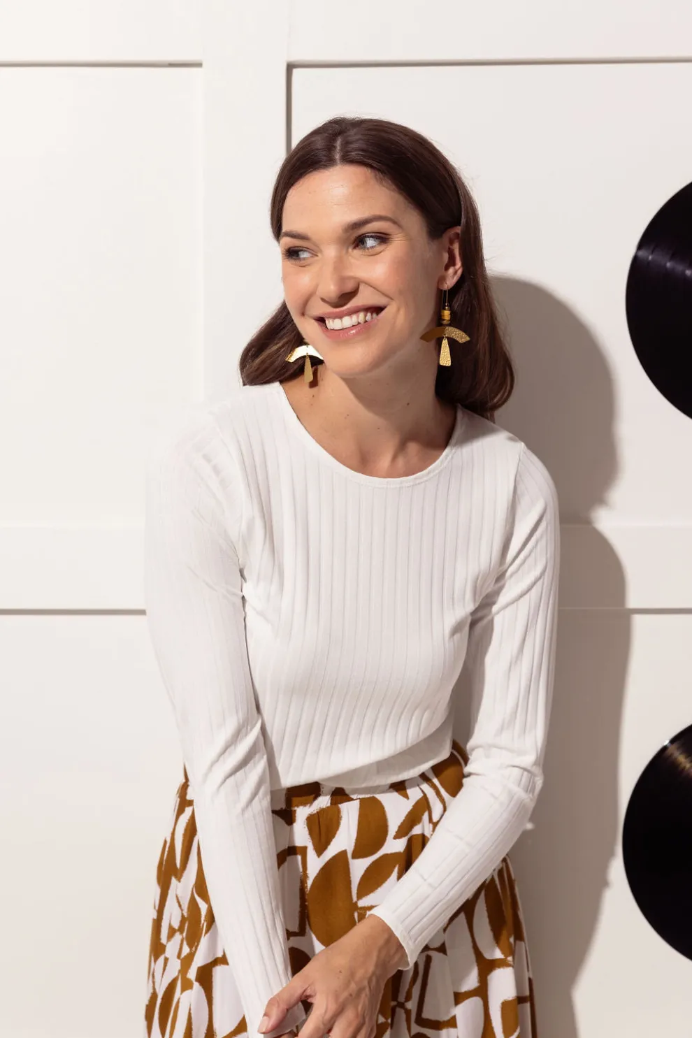 CHERRY BOBIN Silver Sweater