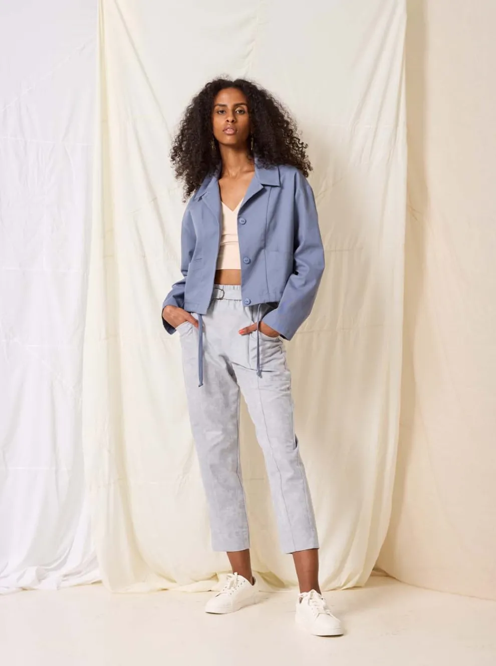 COKLUCH Chardon Jacket - Ocean