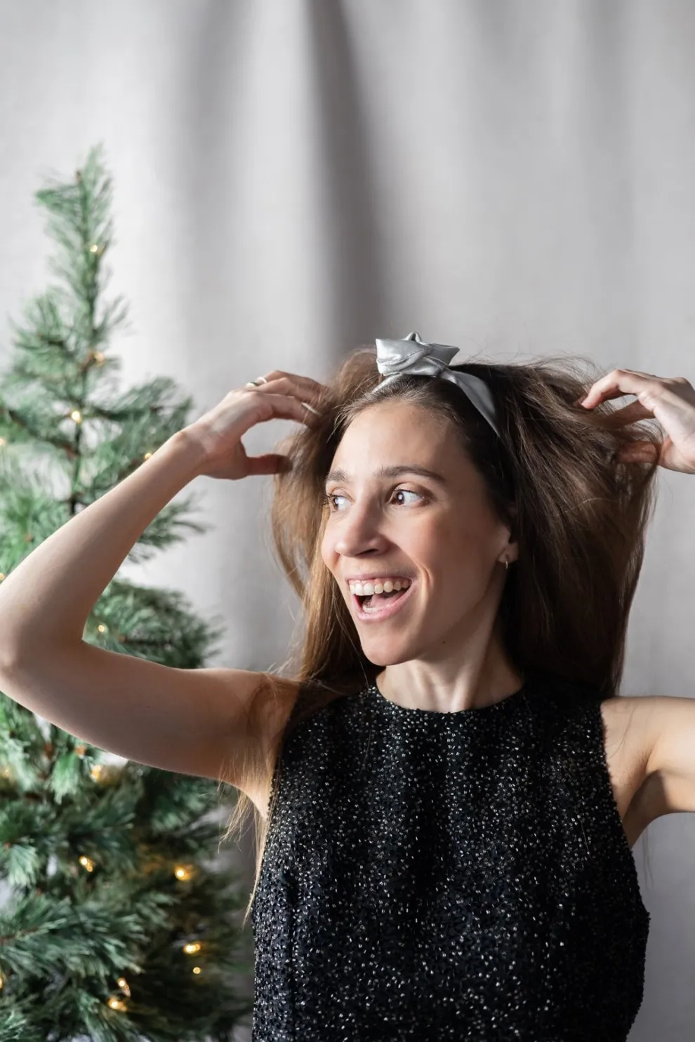 GIBOU Festive Twist Headband