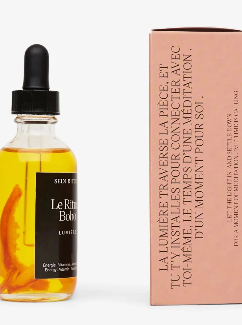 SELV RITUAL Botanical Body Bath Oil Ritual 55mL - Boho