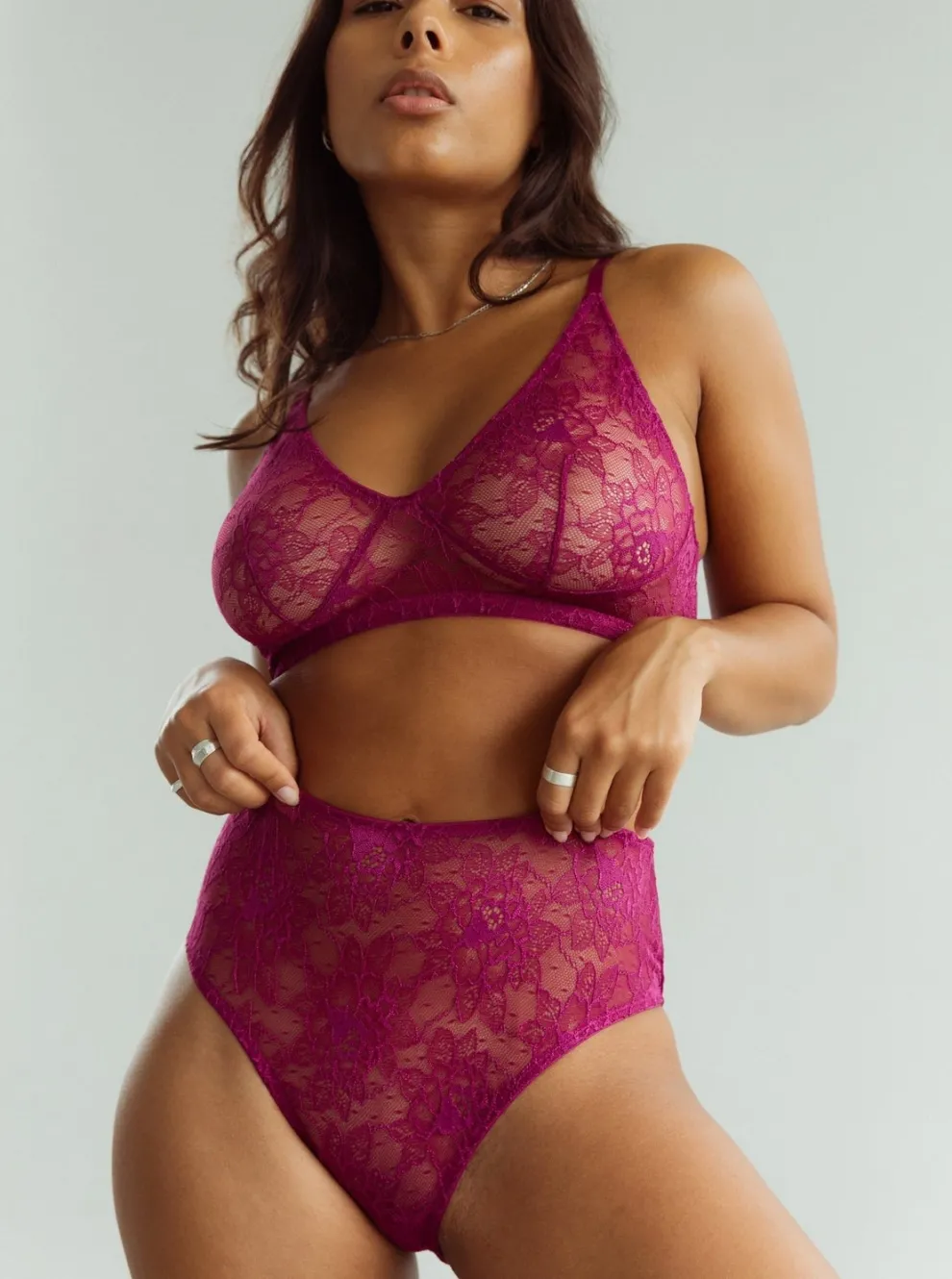 BLUSH Allure High Waist Bobette