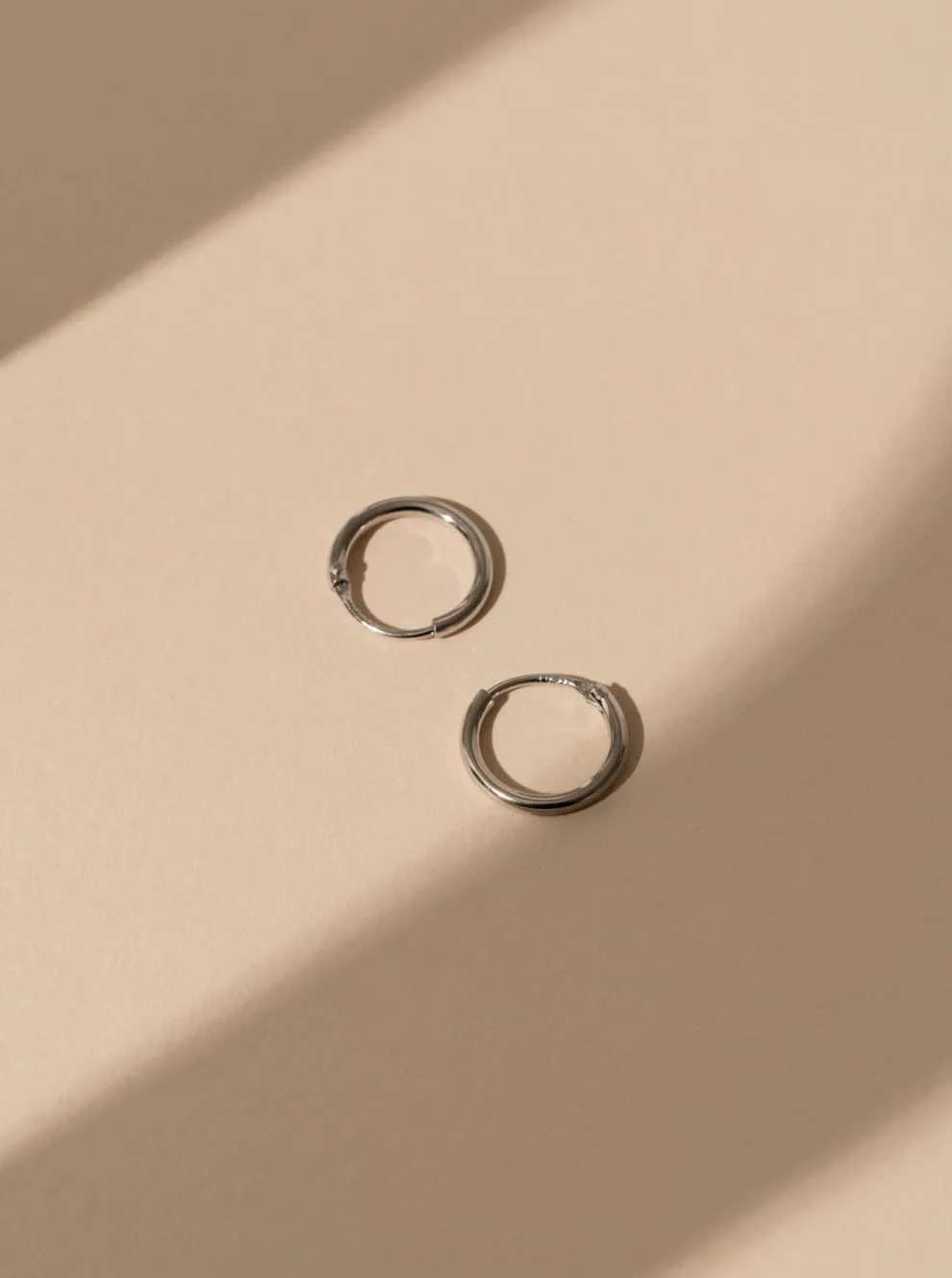 BLOOM Ojo Earrings - Steel