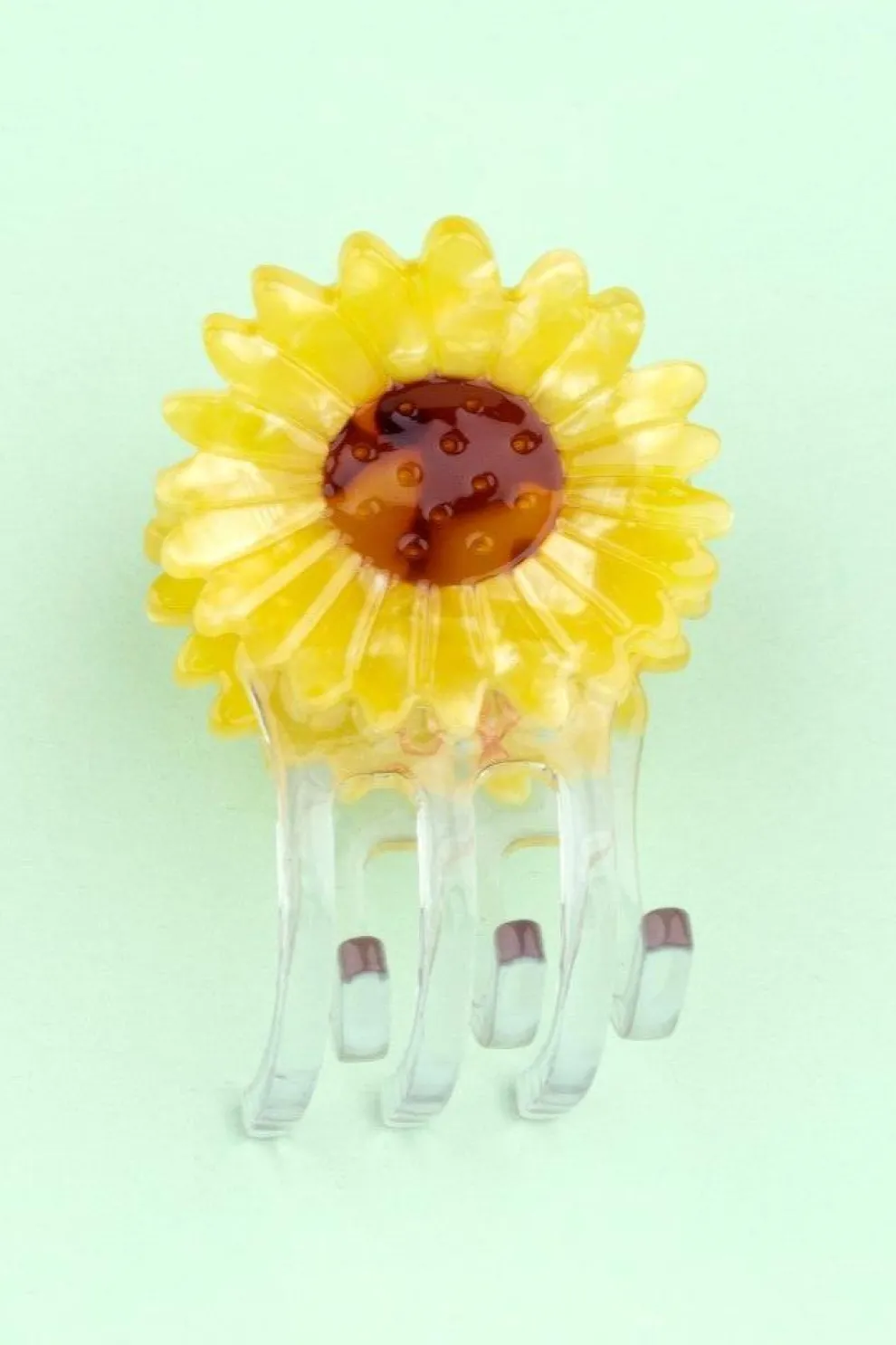 COUCOU SUZETTE Mini Hair Clip - Sunflower