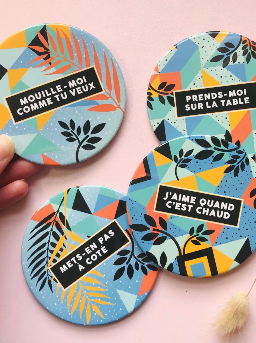 THANK YOU GOOD EVENING Coasters - Naughty