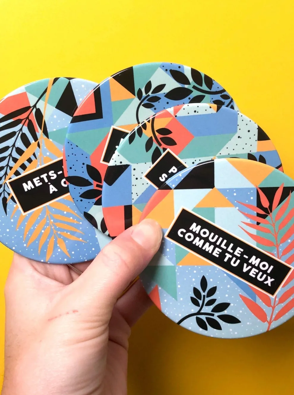 THANK YOU GOOD EVENING Coasters - Naughty