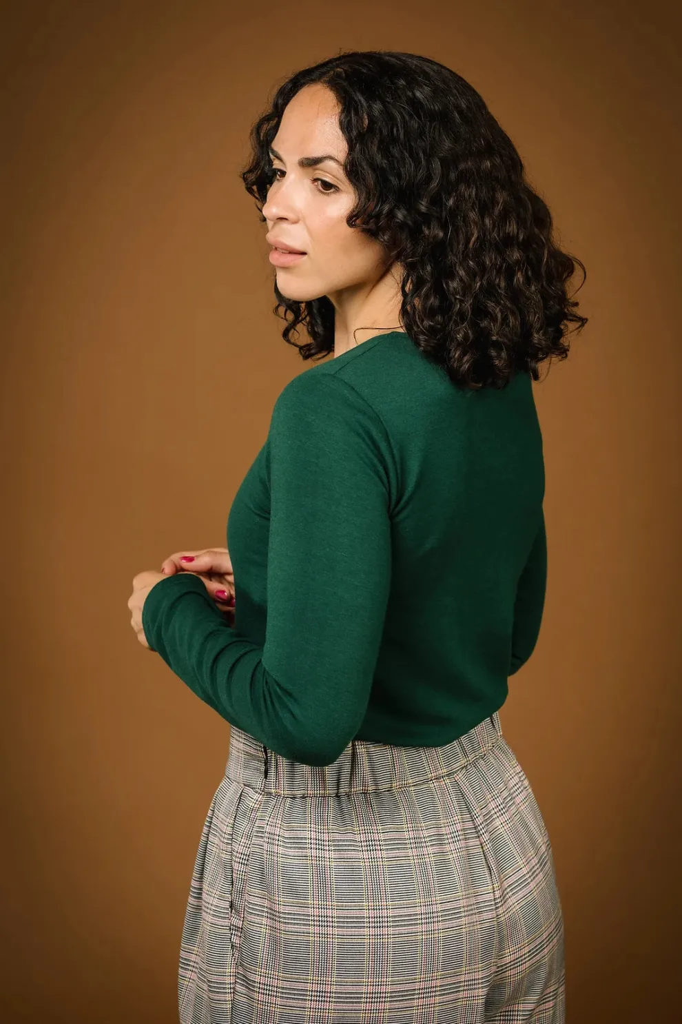 MERCEDES MORIN Top Greta