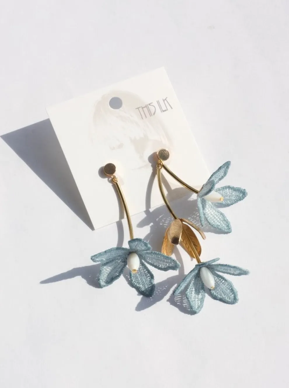 THIS ILK Tiare Earrings