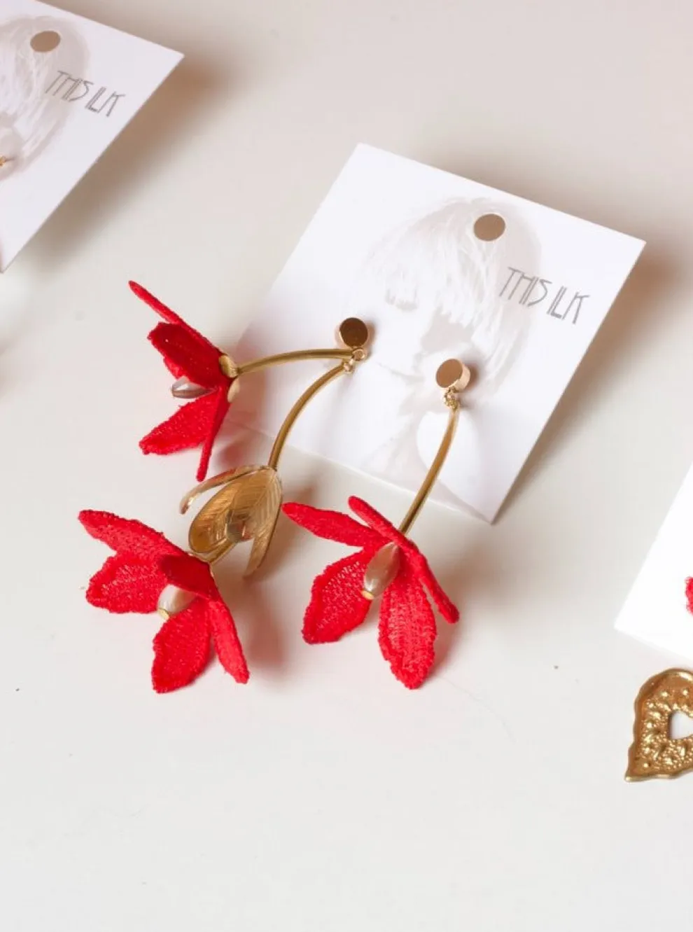 THIS ILK Tiare Earrings