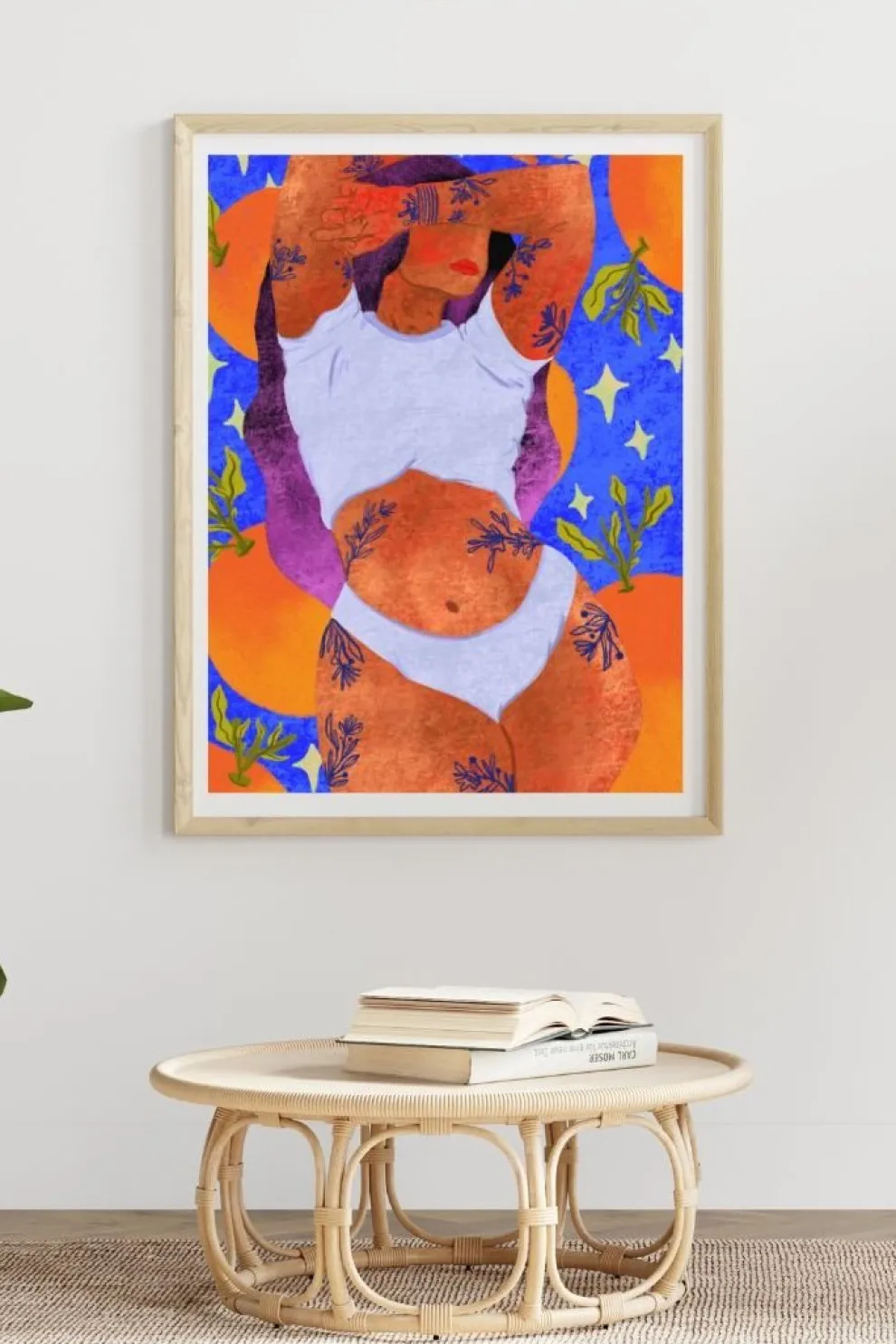 VIVIAN SOFIA Dolce Vita Poster