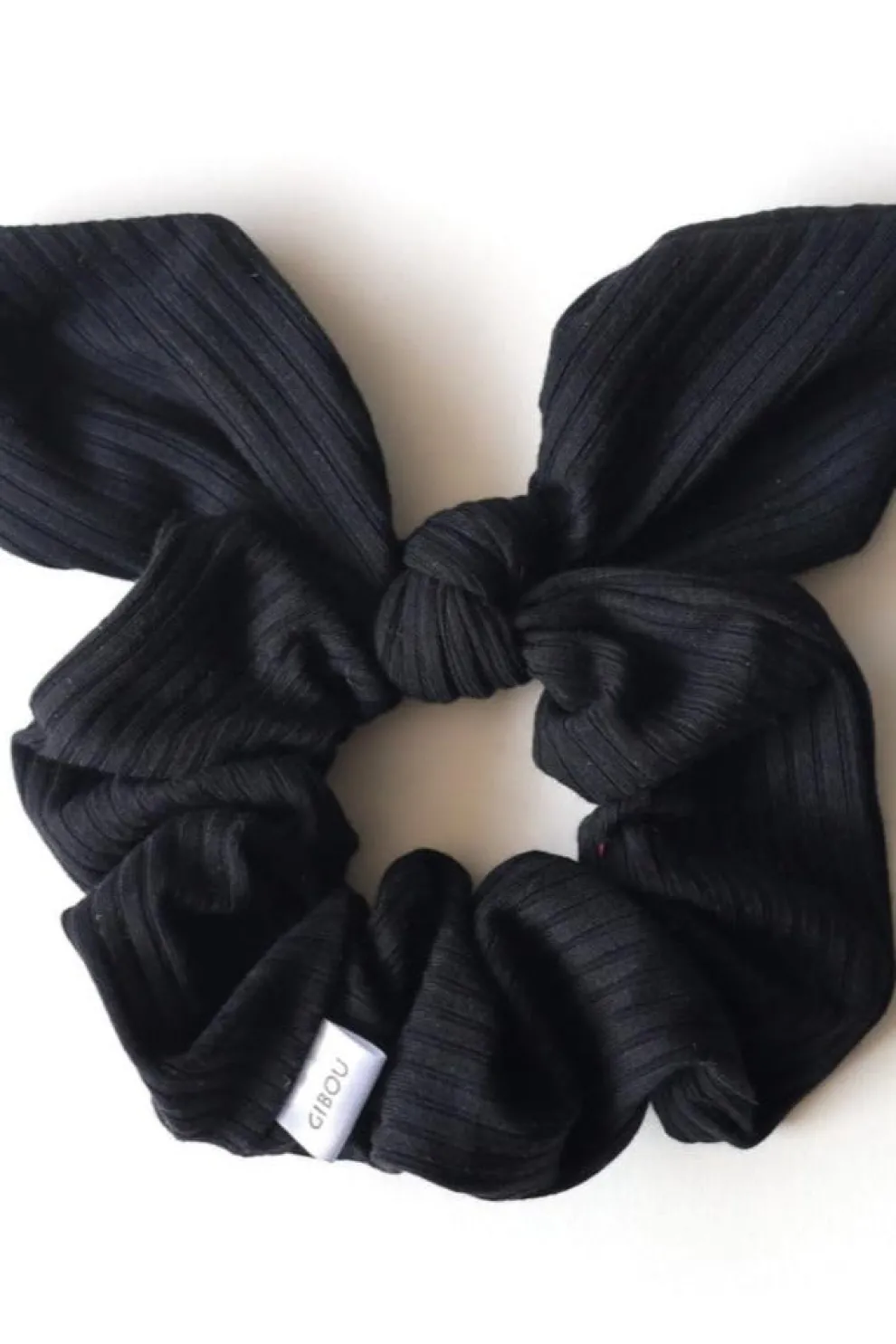 GIBOU Curly Bamboo Scrunchie