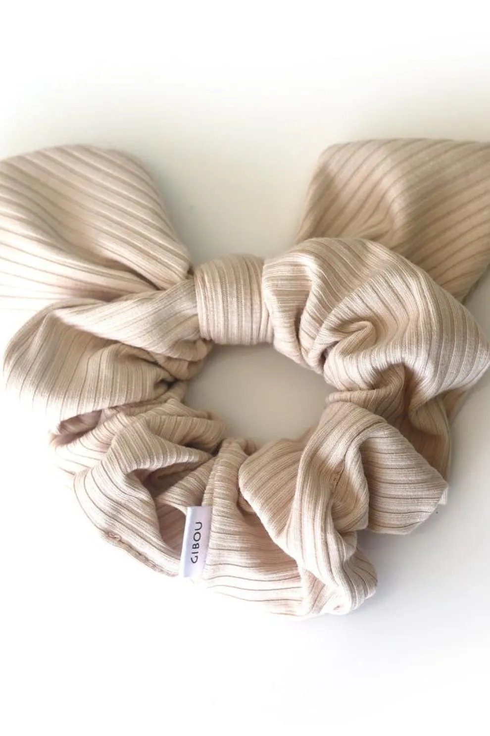 GIBOU Curly Bamboo Scrunchie