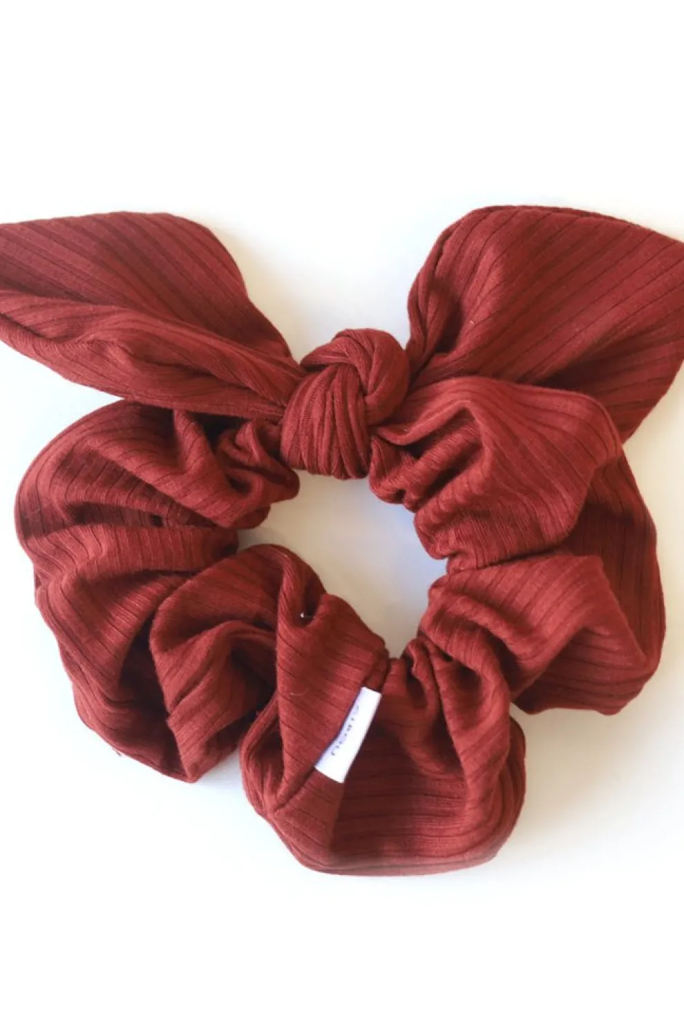 GIBOU Curly Bamboo Scrunchie
