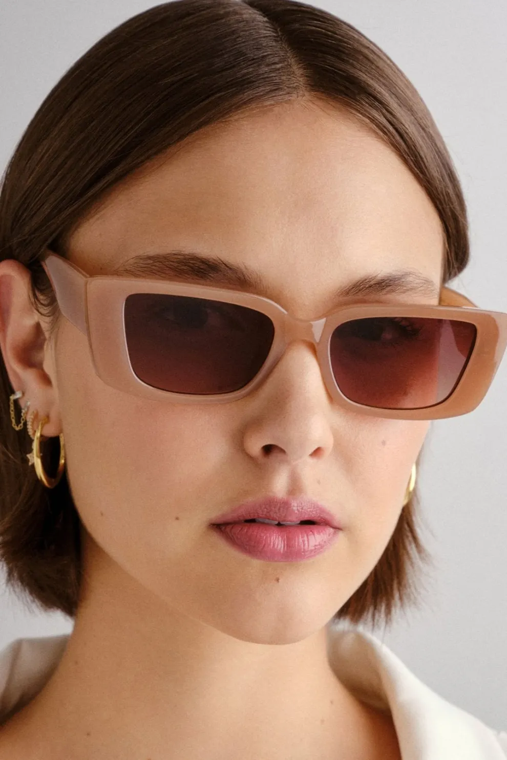 AIRE Novae Sunglasses - Caramel