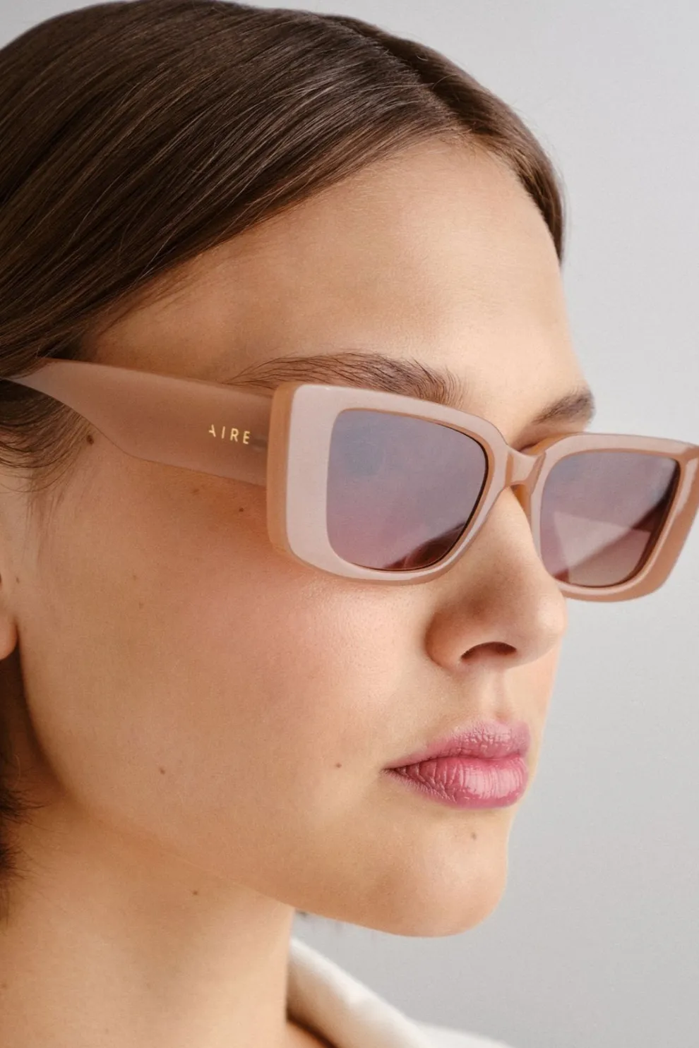 AIRE Novae Sunglasses - Caramel
