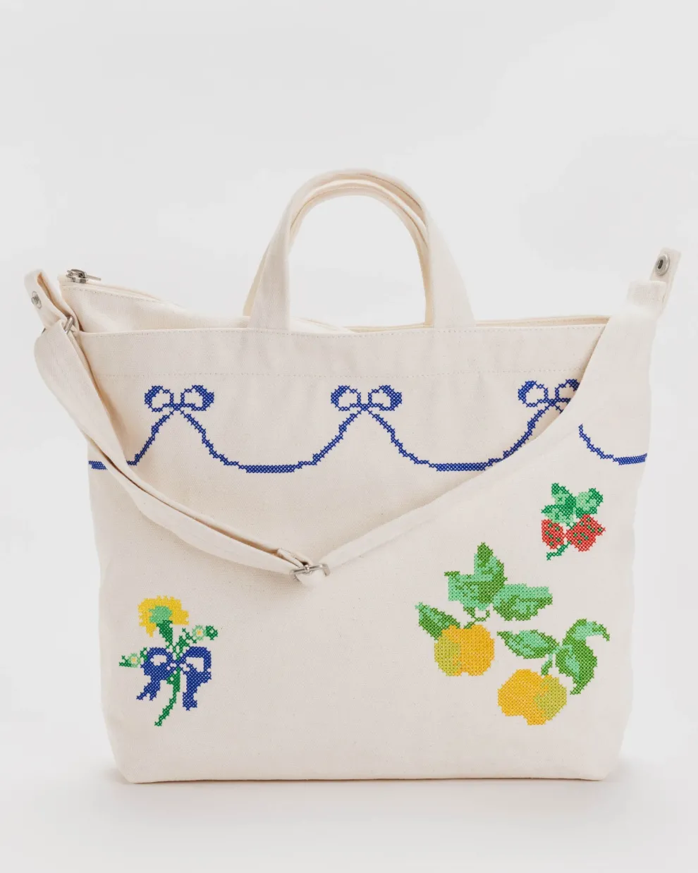 BAGGU Horizontal Zip Duck