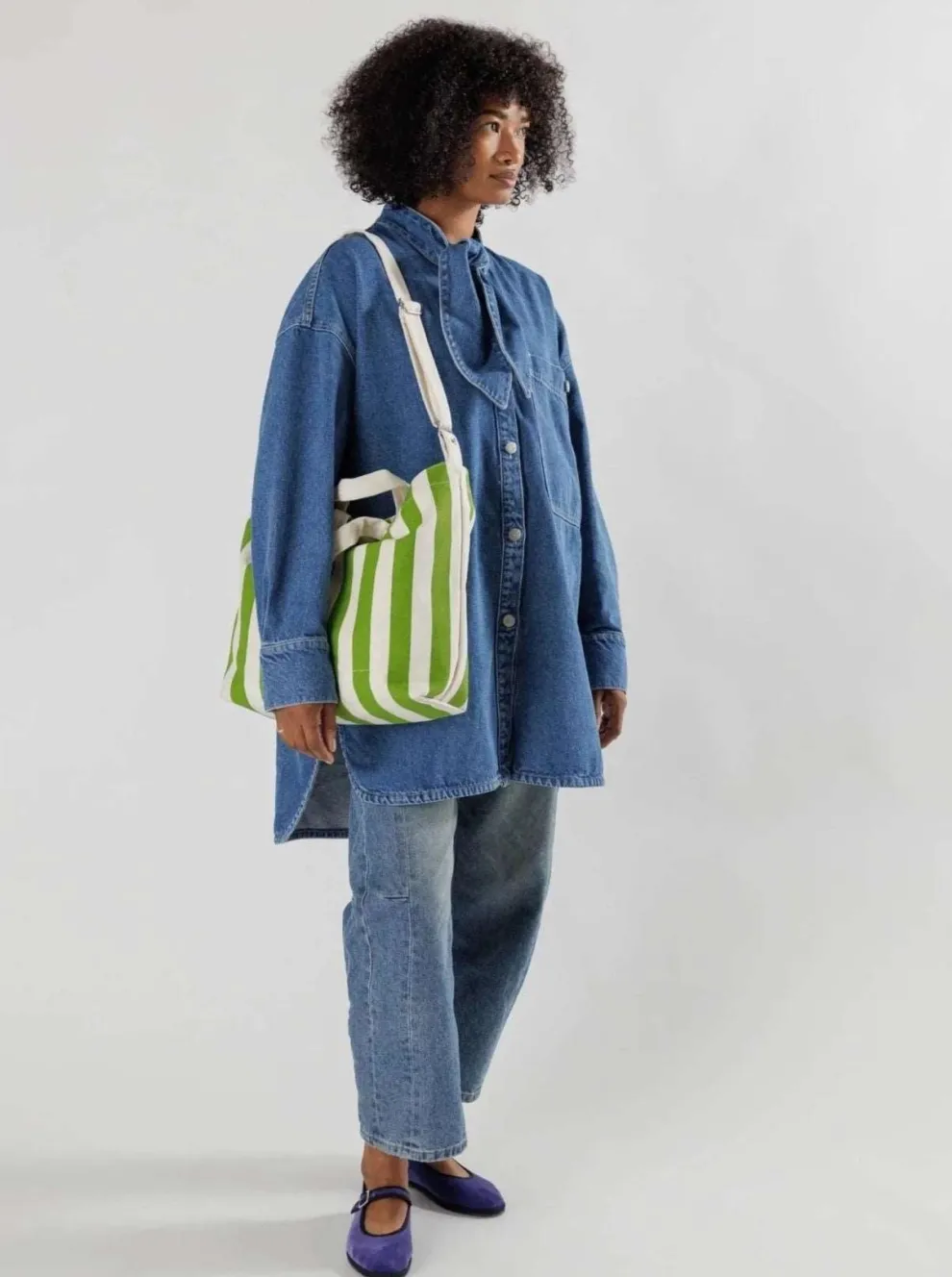 BAGGU Horizontal Zip Duck
