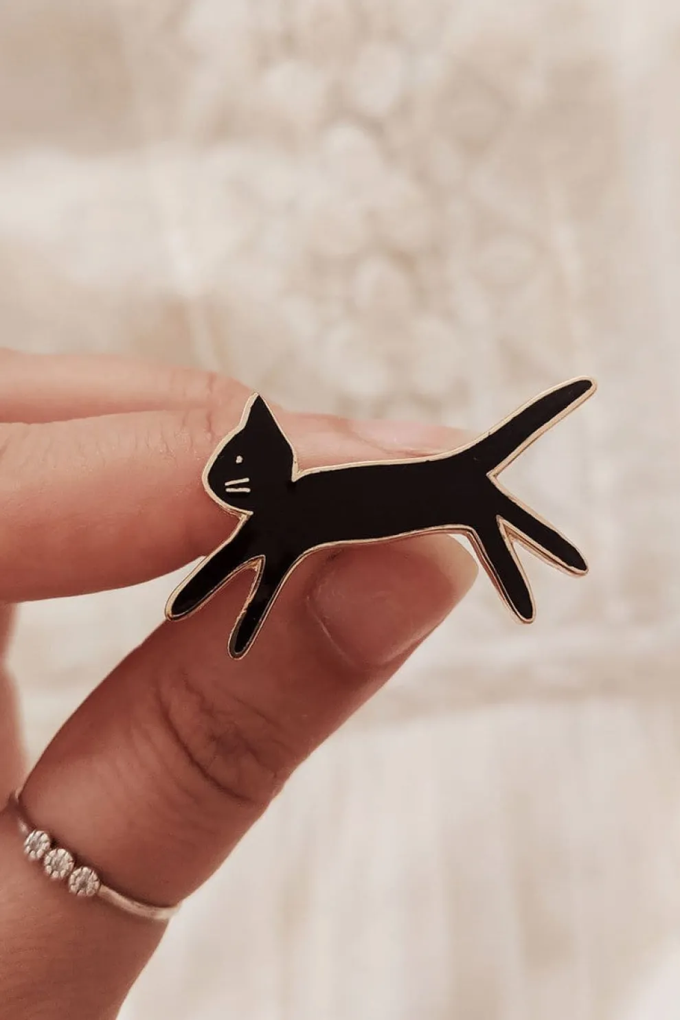 MIMI & AUGUST Pin - Kitty