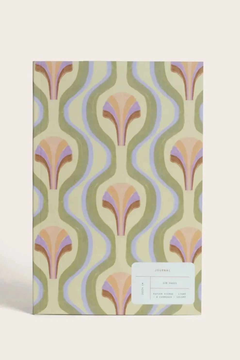 SEASON PAPER Journal - Mother of pearl