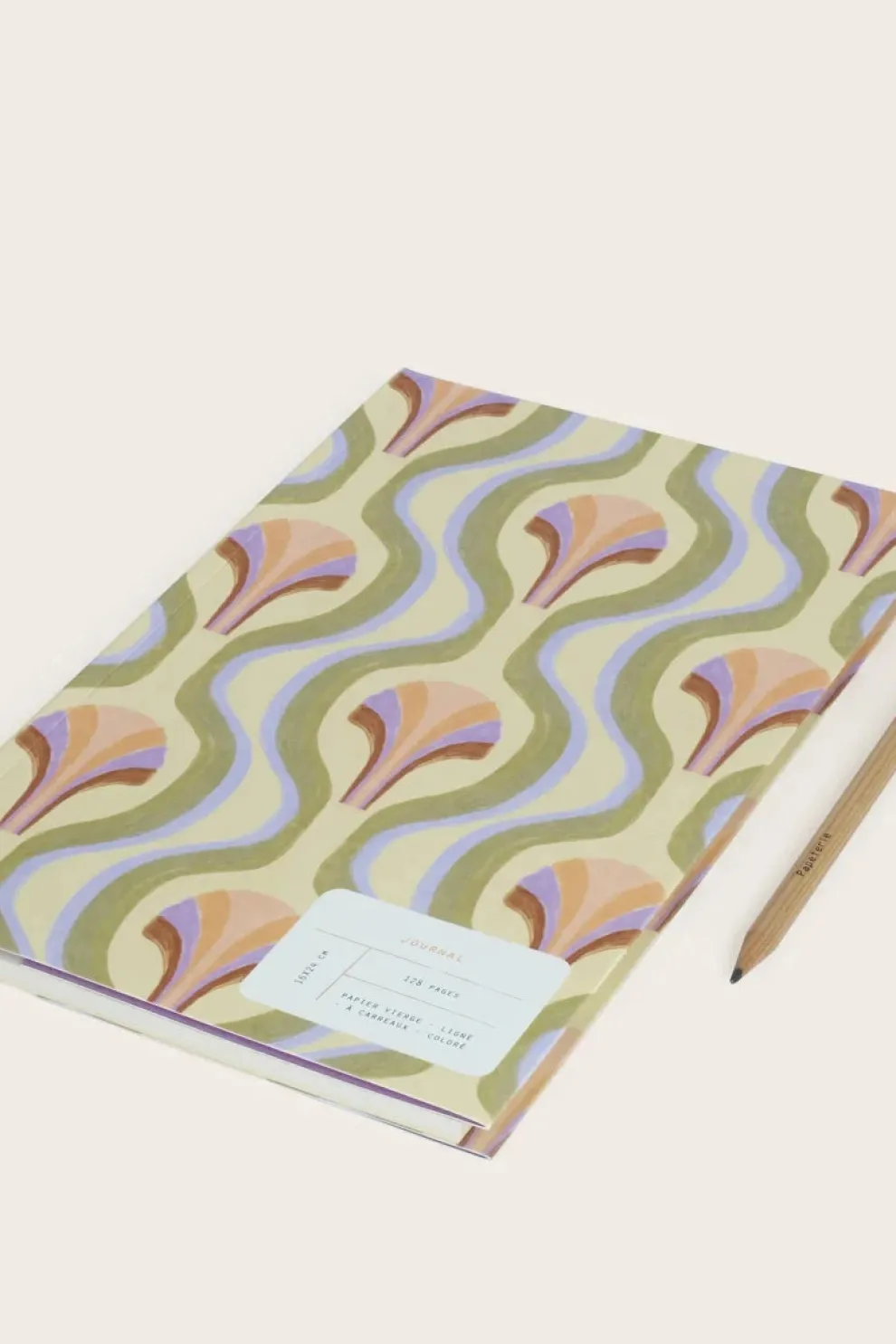 SEASON PAPER Journal - Mother of pearl