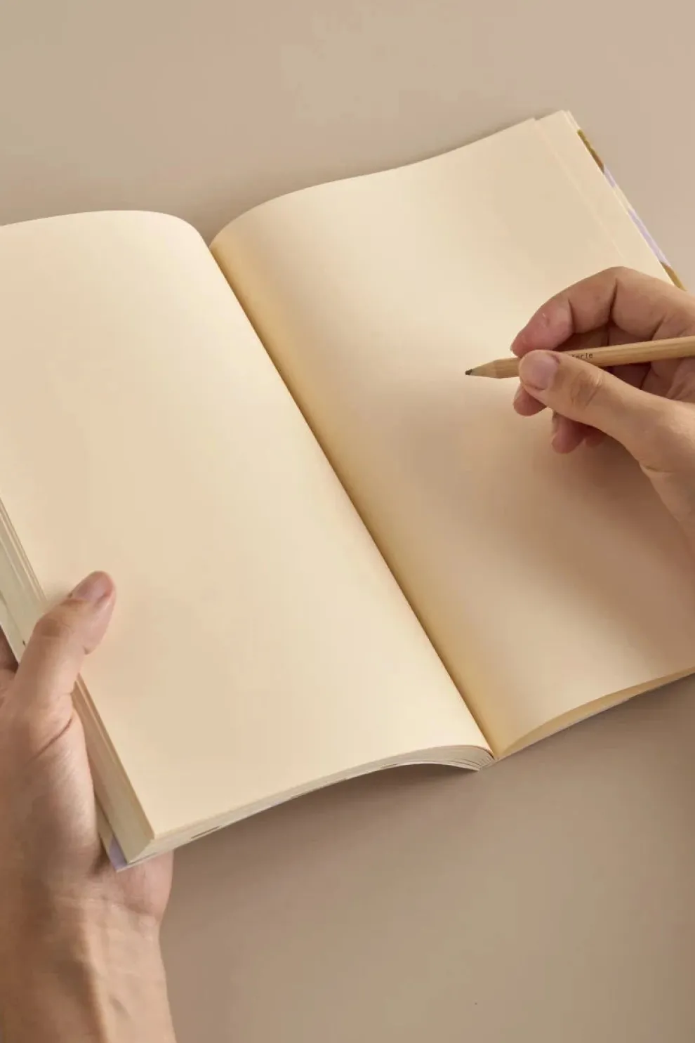 SEASON PAPER Journal - Mother of pearl