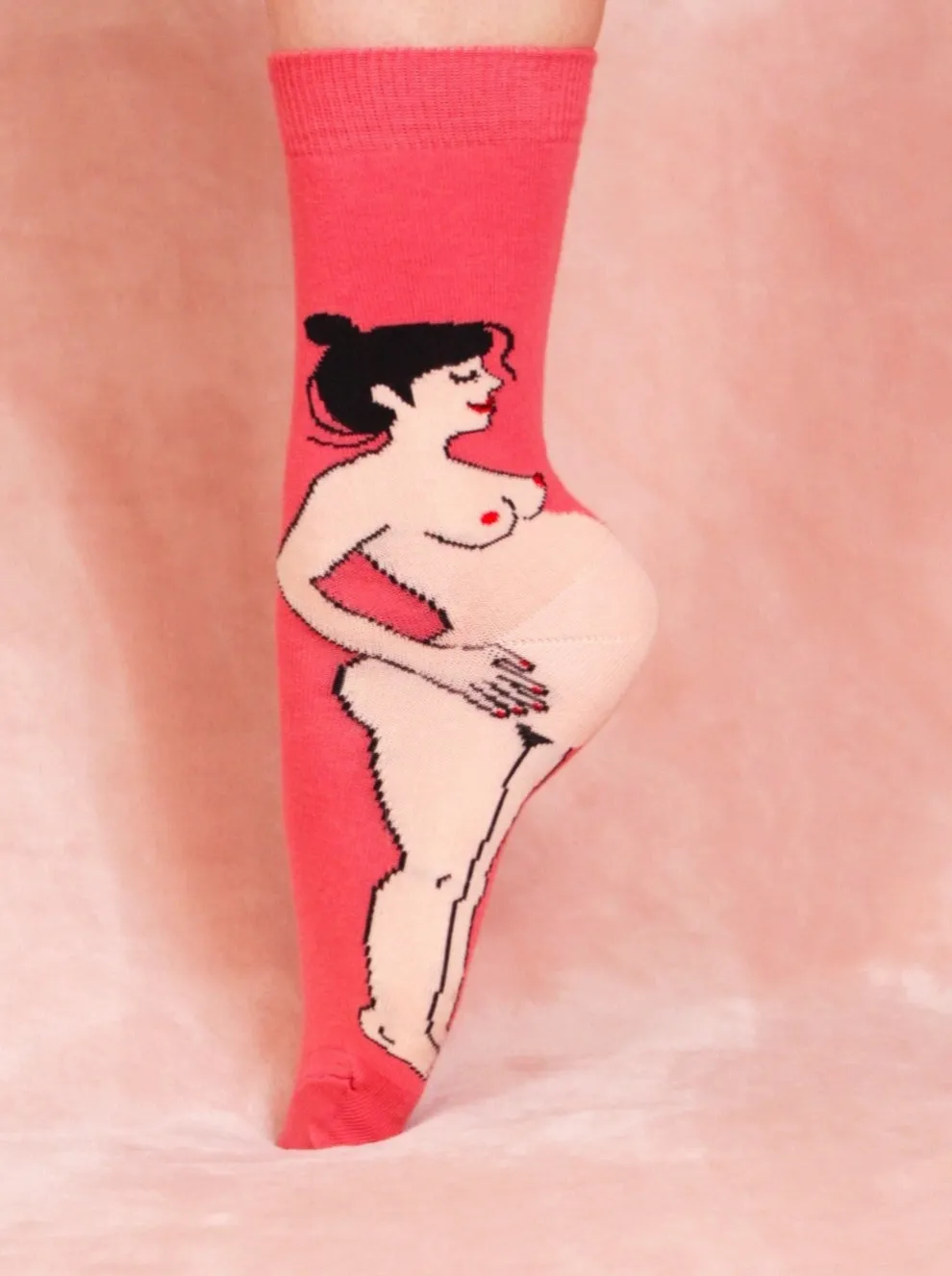COUCOU SUZETTE Socks - Pregnant