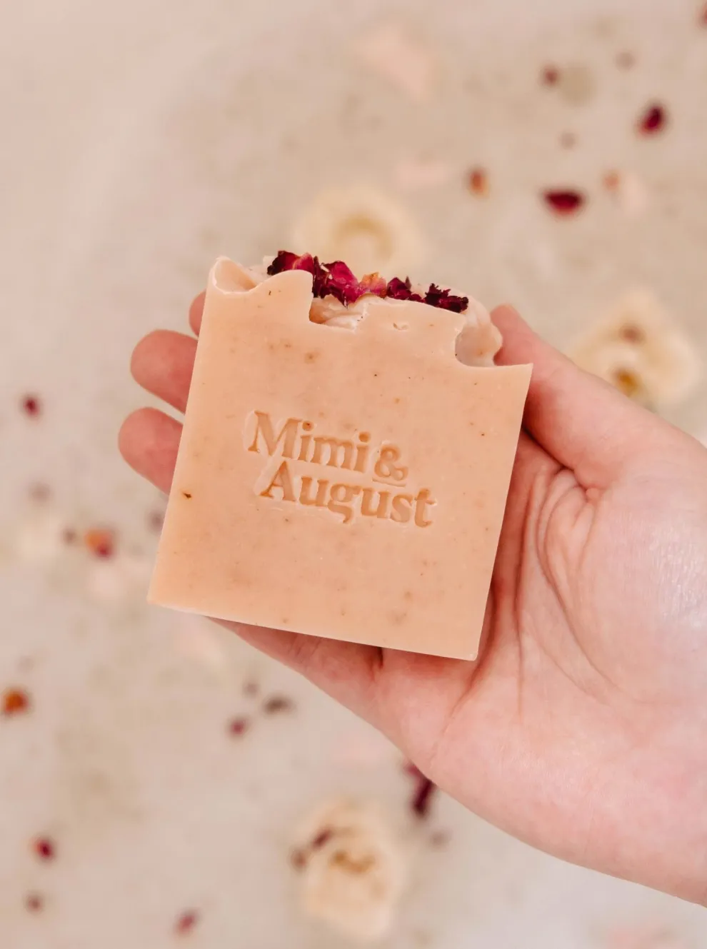 MIMI & AUGUST Sweet Rose Soap