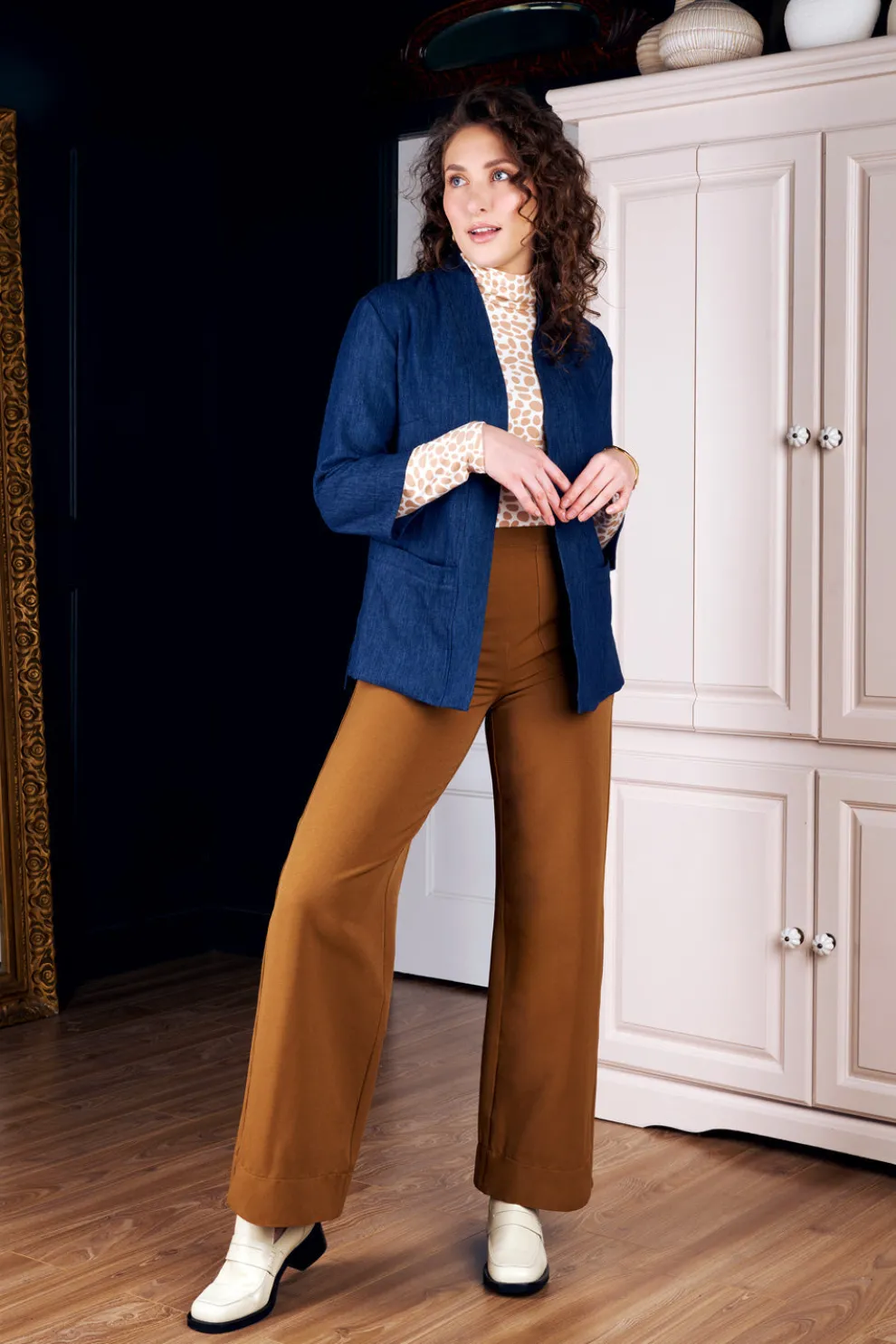 MEEMOZA Warhol Trousers - Camel