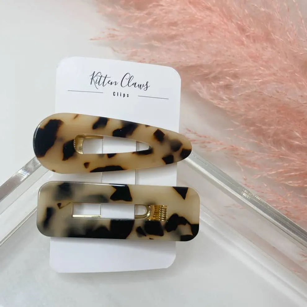 KITTEN CLAWS CLIPS Alligator Hair Clip