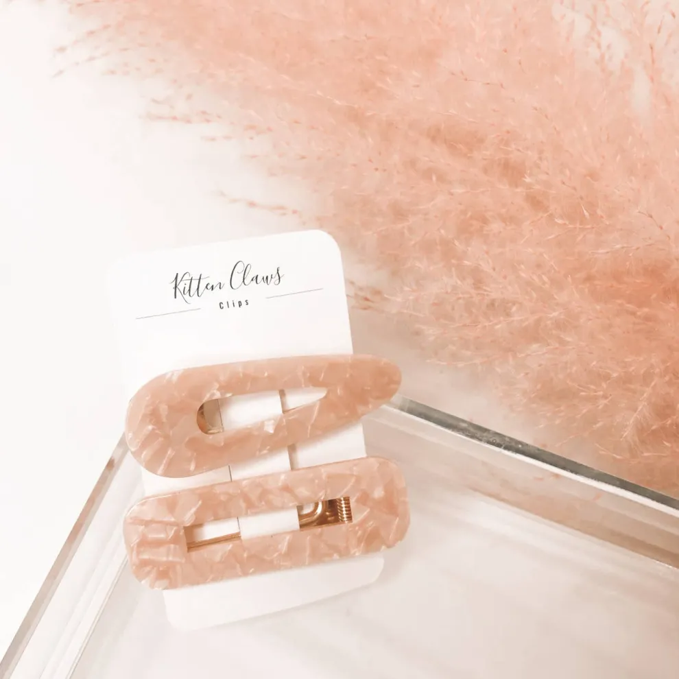 KITTEN CLAWS CLIPS Alligator Hair Clip