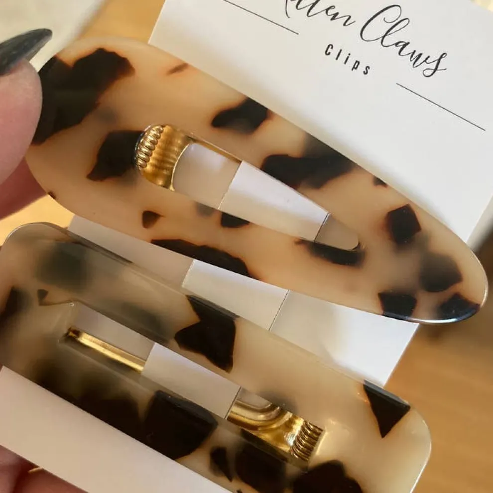 KITTEN CLAWS CLIPS Alligator Hair Clip