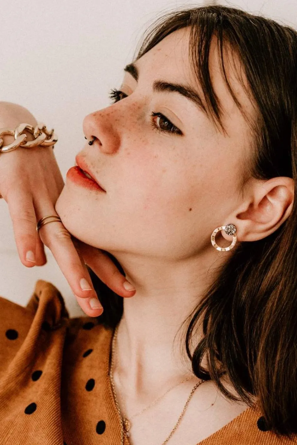 VINTAGE GLORY Emily Earrings