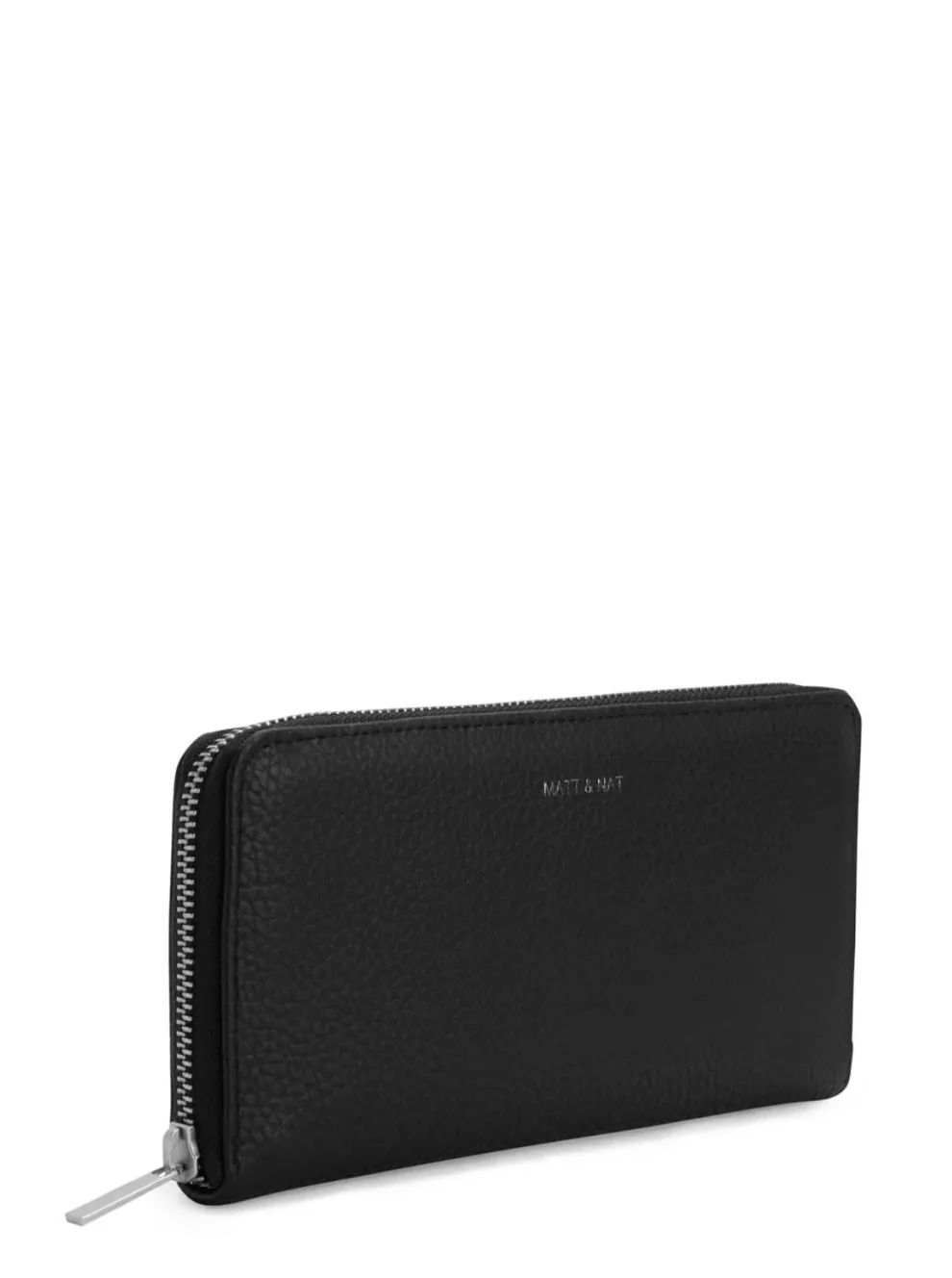 MATT & NAT Purity Central Wallet - Black