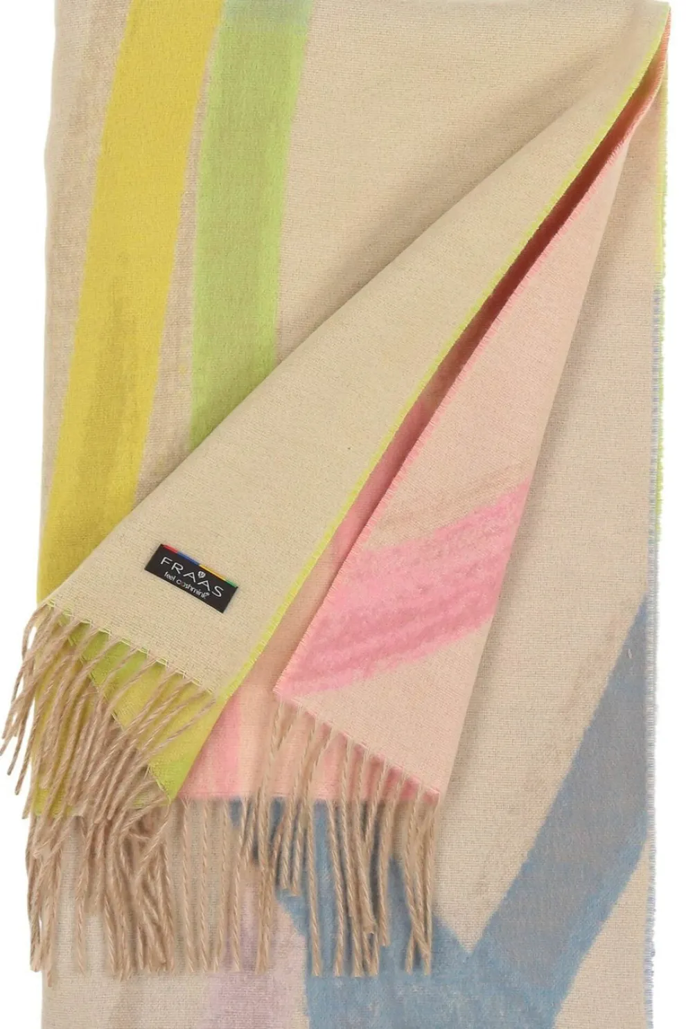 FRAAS Cashmink Brushstroke Scarf
