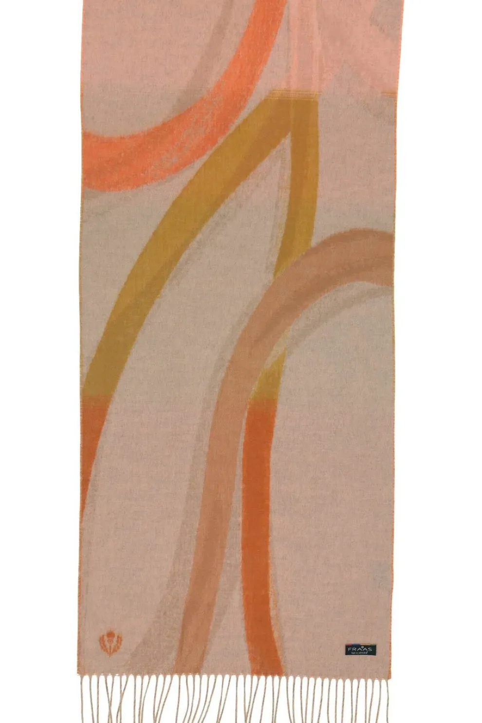 FRAAS Cashmink Brushstroke Scarf