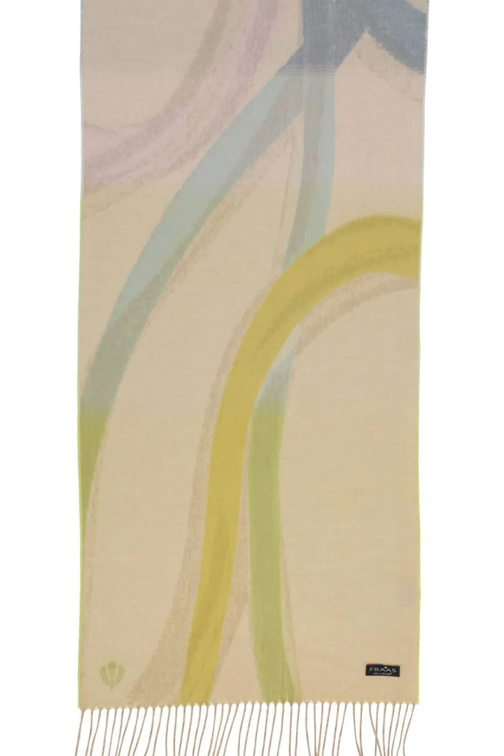 FRAAS Cashmink Brushstroke Scarf