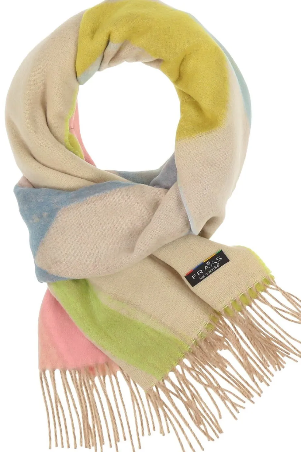 FRAAS Cashmink Brushstroke Scarf
