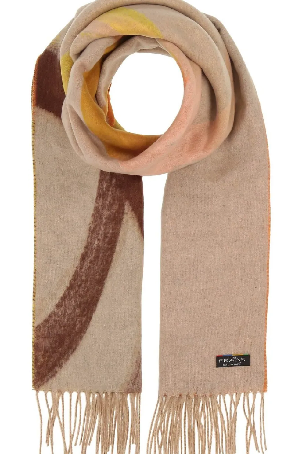 FRAAS Cashmink Brushstroke Scarf