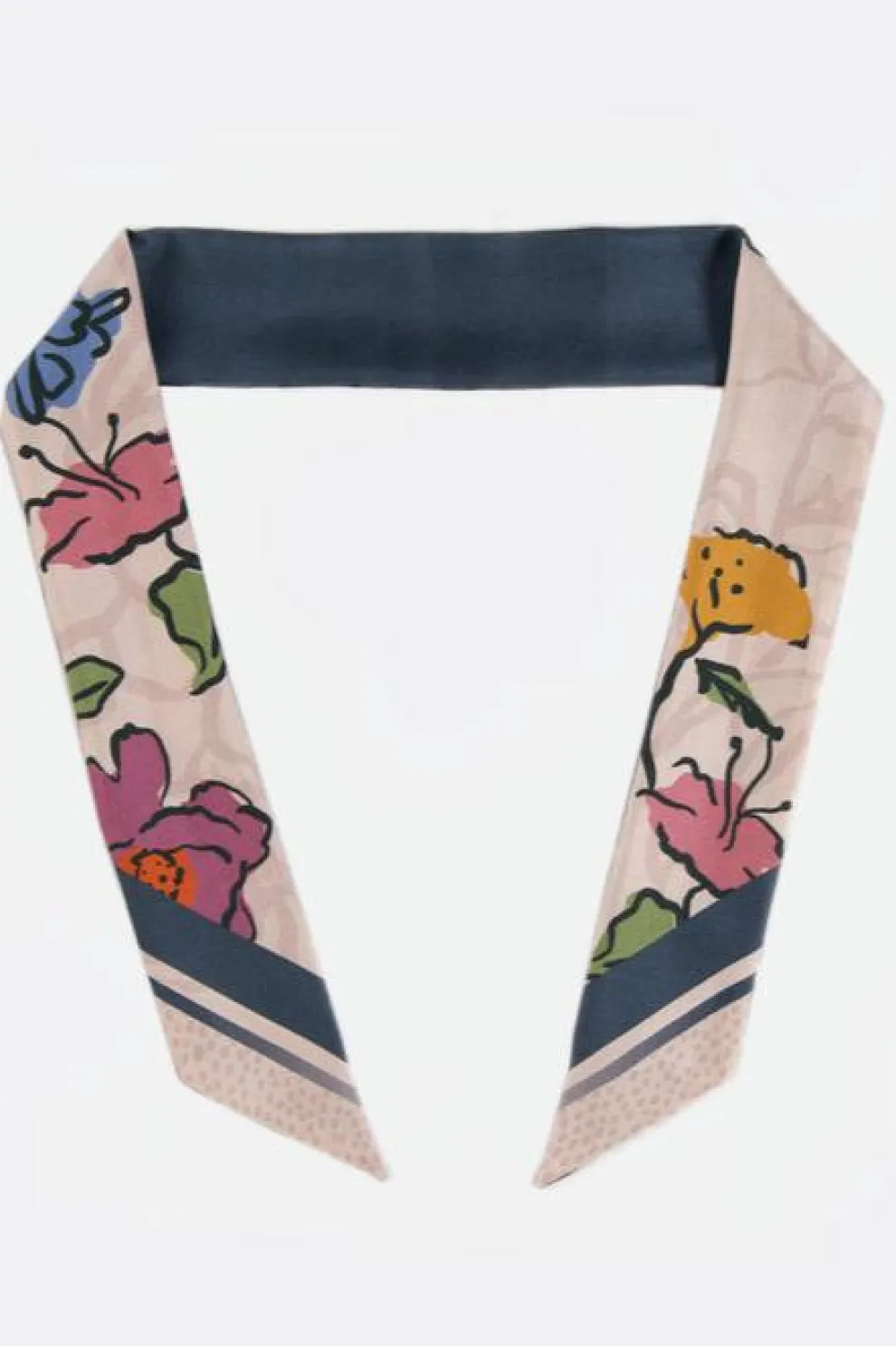 DORA NOLA Silk Twilly - Sketch