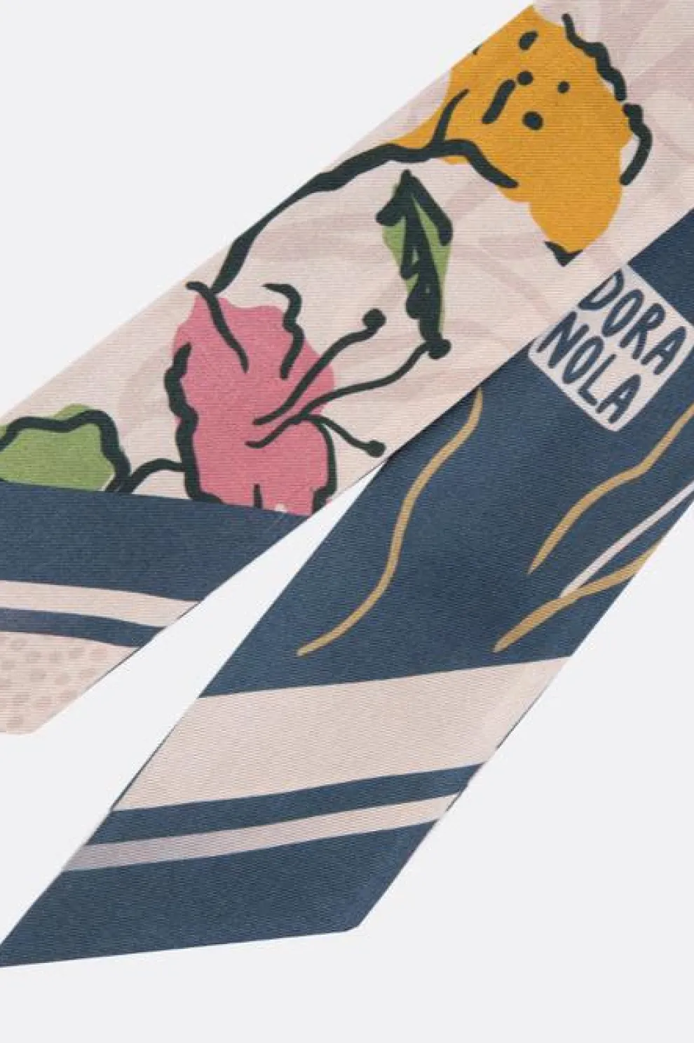 DORA NOLA Silk Twilly - Sketch