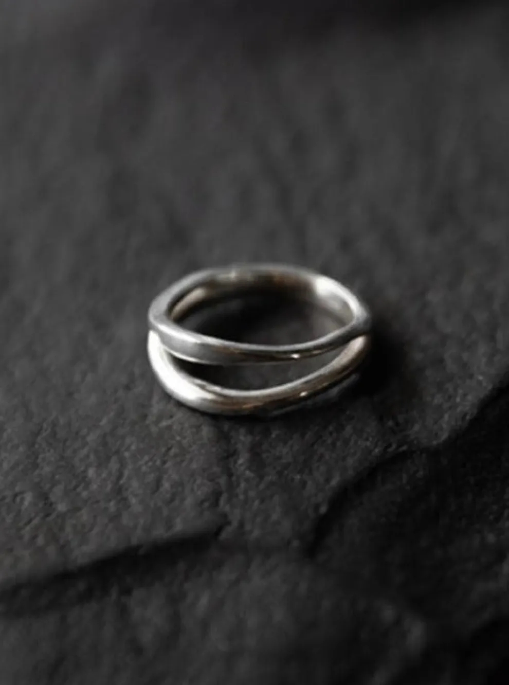 NOIR KALA La Mer Ring - Silver