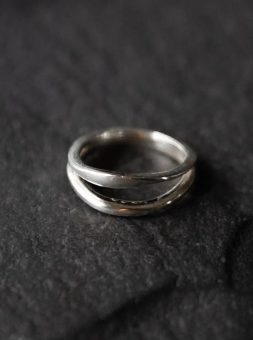 NOIR KALA La Mer Ring - Silver