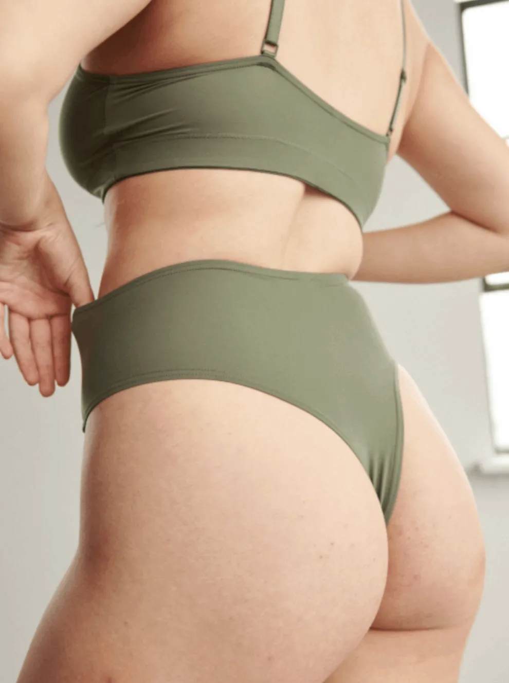 BLUSH High Waist Cheeky Panties Next